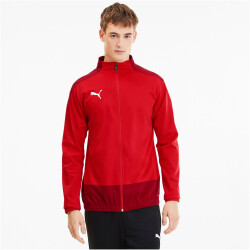 PUMA teamGOAL 23 Trainingsjacke PUMA red/chili pepper XL