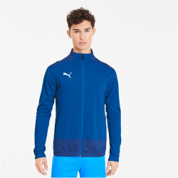 PUMA teamGOAL 23 Trainingsjacke electric blue...