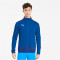 PUMA teamGOAL 23 Trainingsjacke electric blue lemonade/team power blue M