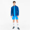 PUMA teamGOAL 23 Trainingsjacke electric blue lemonade/team power blue M
