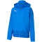 PUMA teamGOAL 23 Training Regenjacke Kinder electric blue lemonade/team power blue 128