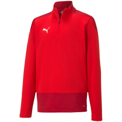 PUMA teamGOAL 23 Training 1/4-Zip Top Kinder puma...