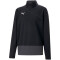 PUMA teamGOAL 23 Training 1/4-Zip Top Kinder puma black/asphalt 128