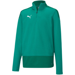 PUMA teamGOAL 23 Training 1/4-Zip Top Kinder pepper...