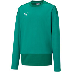 PUMA teamGOAL 23 Training Sweatshirt Kinder pepper...