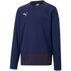 PUMA teamGOAL 23 Training Sweatshirt Kinder peacoat/puma...