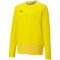 PUMA teamGOAL 23 Training Sweatshirt Kinder cyber yellow/spectra yellow 176