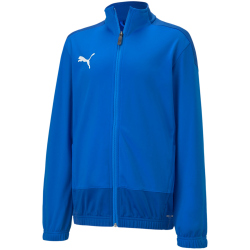 PUMA teamGOAL 23 Trainingsjacke Kinder electric blue...