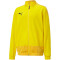 PUMA teamGOAL 23 Trainingsjacke Kinder cyber yellow/spectra yellow 128