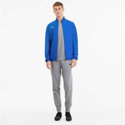 PUMA teamGOAL 23 Sideline Pr&auml;sentationsjacke electric blue lemonade/team power blue 3XL