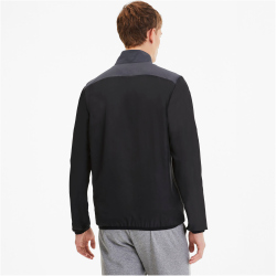 PUMA teamGOAL 23 Sideline Pr&auml;sentationsjacke PUMA black/asphalt 3XL