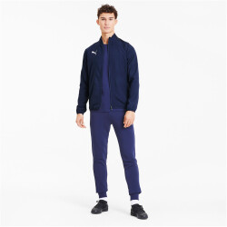 PUMA teamGOAL 23 Sideline Präsentationsjacke peacoat/puma new navy S