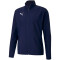 PUMA teamGOAL 23 Sideline Präsentationsjacke peacoat/puma new navy L