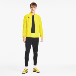 PUMA teamGOAL 23 Sideline Pr&auml;sentationsjacke cyber yellow/spectra yellow M