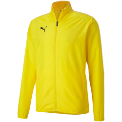 PUMA teamGOAL 23 Sideline Pr&auml;sentationsjacke cyber yellow/spectra yellow XXL