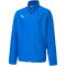 PUMA teamGOAL 23 Sideline Präsentationsjacke Kinder electric blue lemonade/team power blue 164