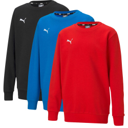 3er Pack PUMA teamGOAL 23 Casuals Crew Neck Sweatshirt...