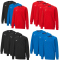 3er Pack PUMA teamGOAL 23 Casuals Crew Neck Sweatshirt Kinder