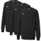3er Pack PUMA teamGOAL 23 Casuals Crew Neck Sweatshirt Kinder