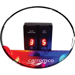 carromco Fire Vs Ice Airhockeytisch