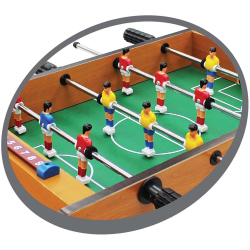 carromco Kickertisch Kick-XM