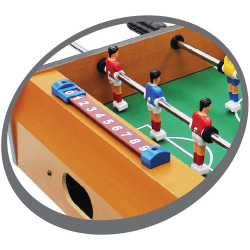 carromco Kickertisch Kick-XM