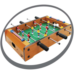 carromco Kickertisch Kick-XM