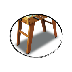 carromco Kickertisch Kick-XL