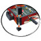 carromco Kickertisch Fast-Kick-XM