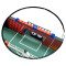 carromco Kickertisch Fast-Kick-XM