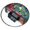 carromco Kickertisch Fast-Kick-XM