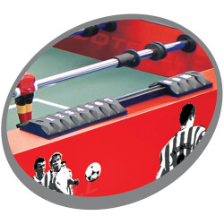 carromco Kickertisch Freekick-XR