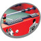 carromco Kickertisch Freekick-XR