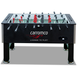 carromco Kickertisch Stadium-XT schwarz