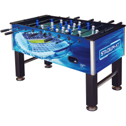 carromco Kickertisch Stadium-XT blau