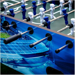 carromco Kickertisch Stadium-XT blau