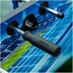 carromco Kickertisch Stadium-XT blau