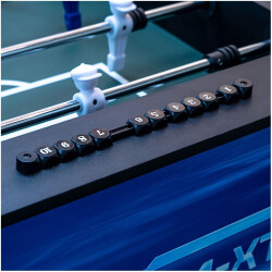 carromco Kickertisch Stadium-XT blau