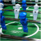 carromco Kickertisch Stadium-XT blau
