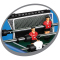 carromco Kickertisch Mercury-XT