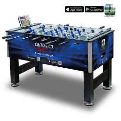 carromco Kickertisch Evolution-XT, App