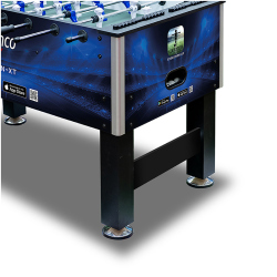 carromco Kickertisch Evolution-XT, App
