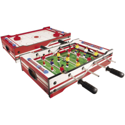 carromco Multifunktionstisch Flip-XM 2in1