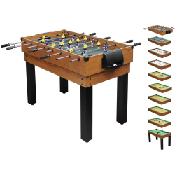 carromco Multifunktionstisch Choice-XT 10in1