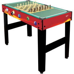 carromco Multifunktionstisch Fire-XT 8in1