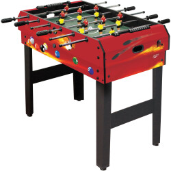 carromco Multifunktionstisch Fire-XT 8in1