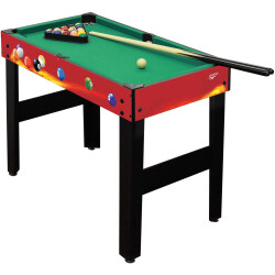 carromco Multifunktionstisch Fire-XT 8in1