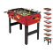 carromco Multifunktionstisch Fire-XT 8in1
