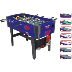carromco Multifunktionstisch Imperial-XT 7in1