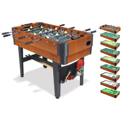 carromco Multifunktionstisch Campus-XT 9in1